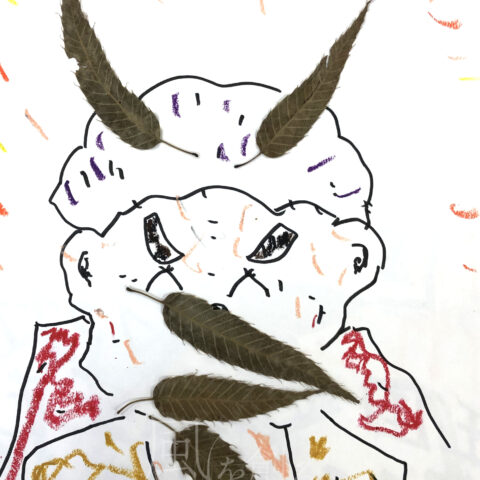 色川もざえもん・・・「えがお」