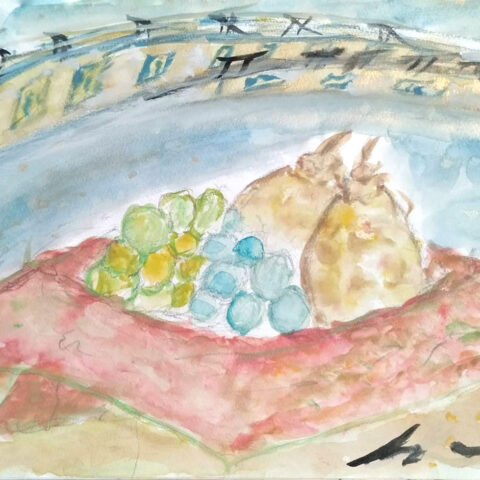 陶山 昌和「宇宙（あま）かける、静物画　12」