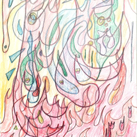 陶山 昌和「悔しさと怒り（紅蓮の炎）　11」