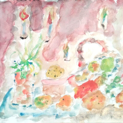 陶山 昌和「静物画　11」