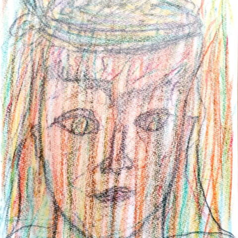 陶山 昌和「顔（25）女か？それとも？　4」