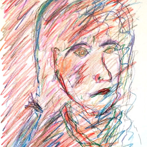 陶山 昌和「女？　4」