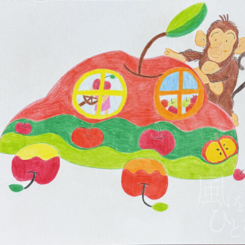 こだか まゆみ「無題⑦」