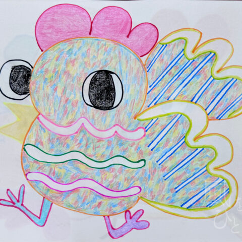 こだか まゆみ「無題⑨」