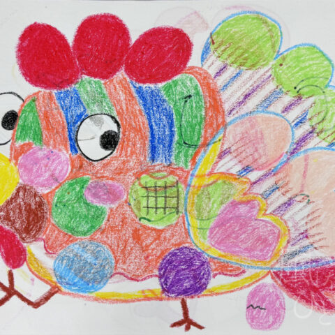 こだか まゆみ「無題④」