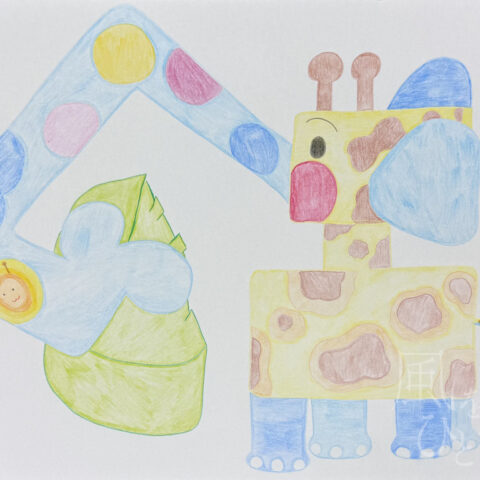 こだか まゆみ「無題⑧」