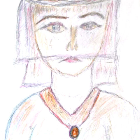 陶山 昌和「遠き国の女（ひと）　4」