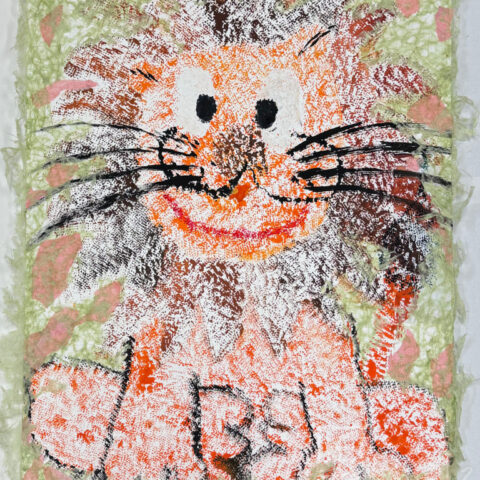 こだか まゆみ「らいおんさん　あ～ぐら　かいてんだ　あ～ぐら」