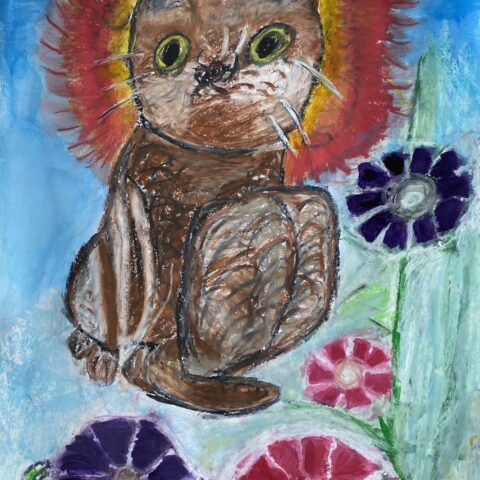 廣瀬 綸子「夏にゃこ」