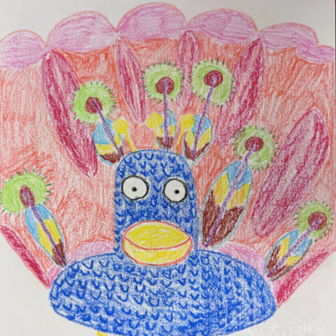 こだか まゆみ「無題⑭」