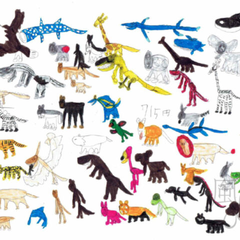 大村 ごうき「みんなとどうぶつとキョウリュウたちのいこうぜ」