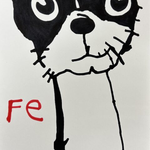 石井 鉄兵「犬」