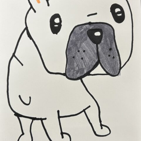 石井 鉄兵「犬」