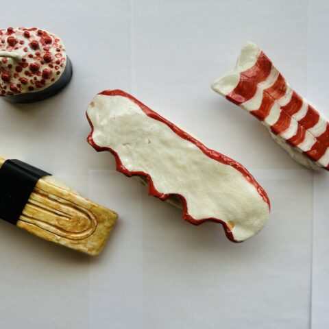 芹澤 倭麻「寿司四貫セット」