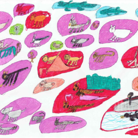 大村 ごうき「おねえちゃんのだいすきなどうぶつえん」