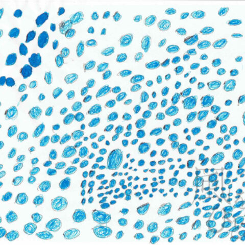 大村 ごうき「タオルからつくったまるいもの」