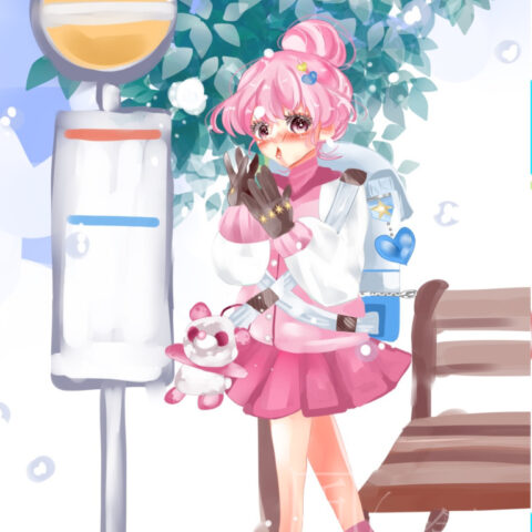 ここ奈 るん「冬の日」