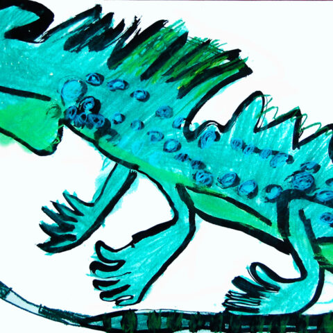 園田康貴「イグアナ」