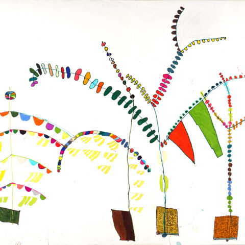 赤堀明和「植物」