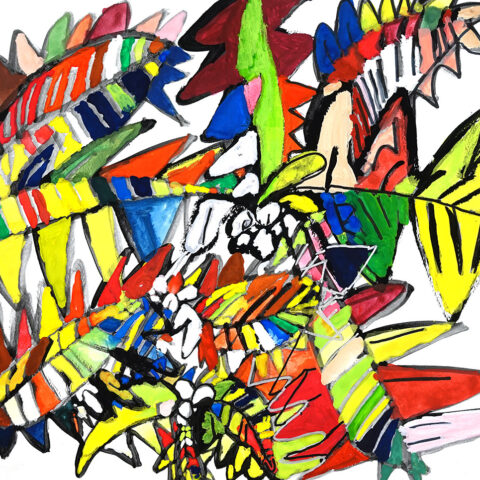 大石理央「植物」