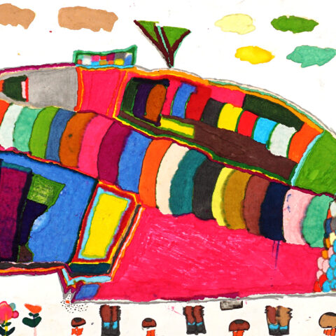 赤堀明和「無題」