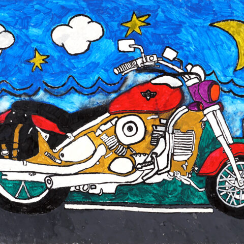 成瀬好幸「バイク」