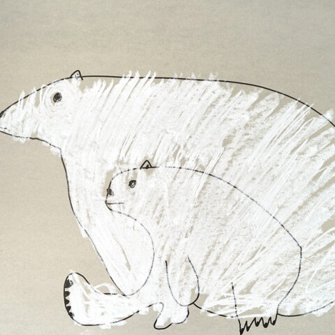 園田康貴「シロクマ」