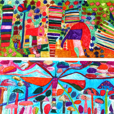 山崎孝「かくれんぼ」