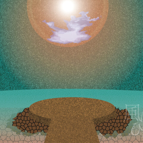 西尾 亜加梨「聖なる祈りの地」