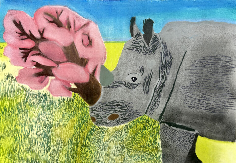 櫻井陽菜「サイ」 | ふじのくに障がい者芸術ポータルサイト Findart