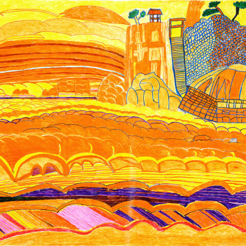 松永きよみ「黄金の海」