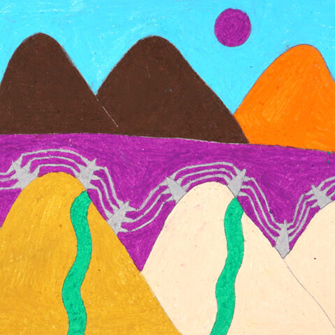 花岡 志好「風景」