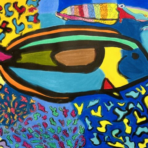 杉本 英司「カラフルさかな」