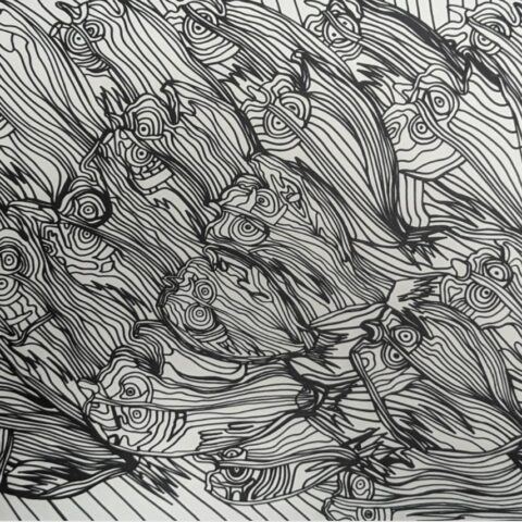 田中拓実「干物の群れ」