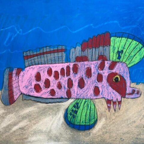 増田 隆征「ホウボウ」