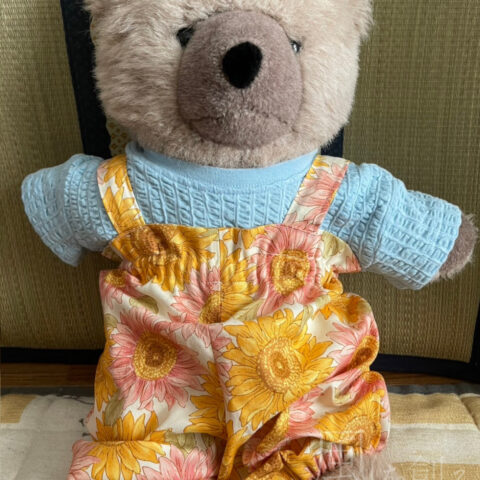 こだか まゆみ「かぼちゃパンツサロペット(優心ver)」