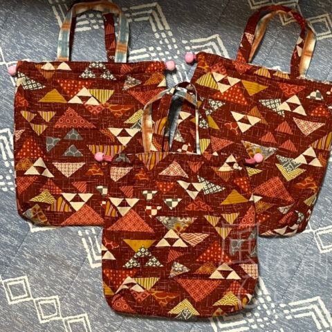 こだか まゆみ「エプロンの袋(持ち手)」