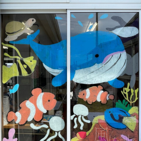 こだか まゆみ「くじらさんとなかまたち」