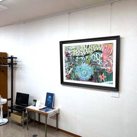 まちじゅうアート展示作品 磐田市副市長公室さま