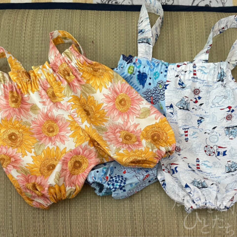 こだか まゆみ「かぼちゃパンツサロペット」