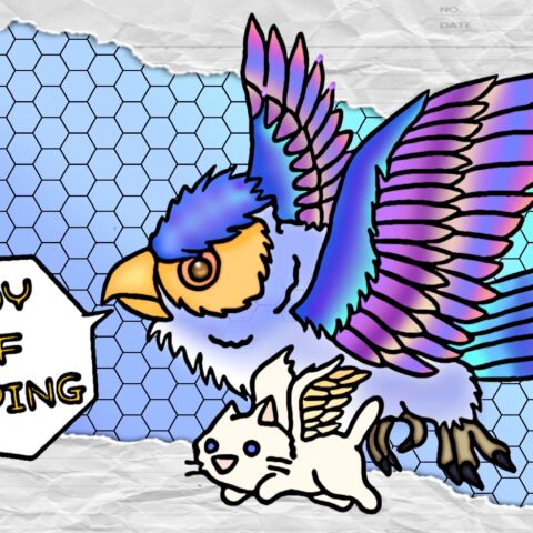 葉月ハブ「空を飛ぶ楽しみ」