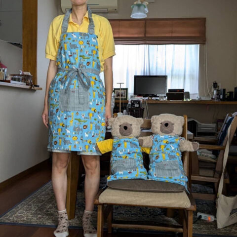 こだか まゆみ「エプロン」