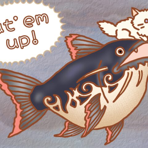 葉月ハブ「喰らい尽くせ」