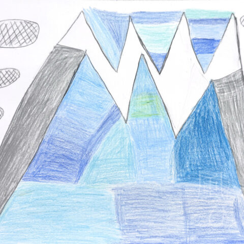 峰野 朋子「無題①」