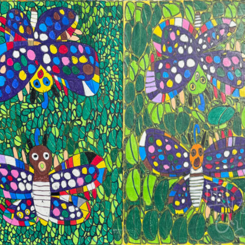 森 大記「ちょうちょ」