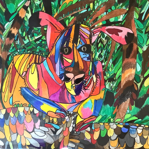 大石理央「トラ」