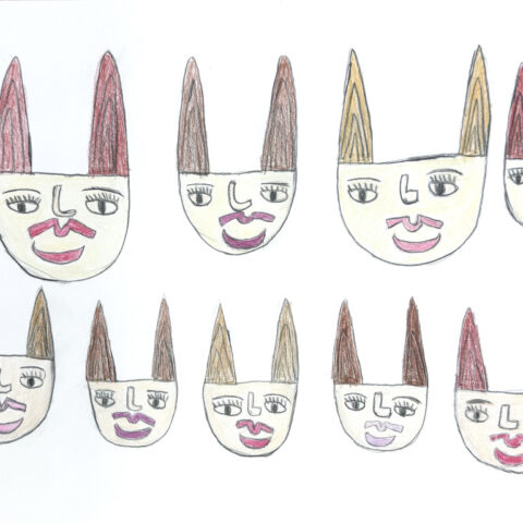 峰野 朋子「チューリップ」