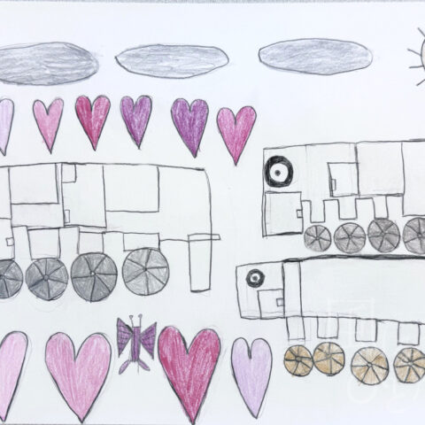 峰野 朋子「お父さんの車」