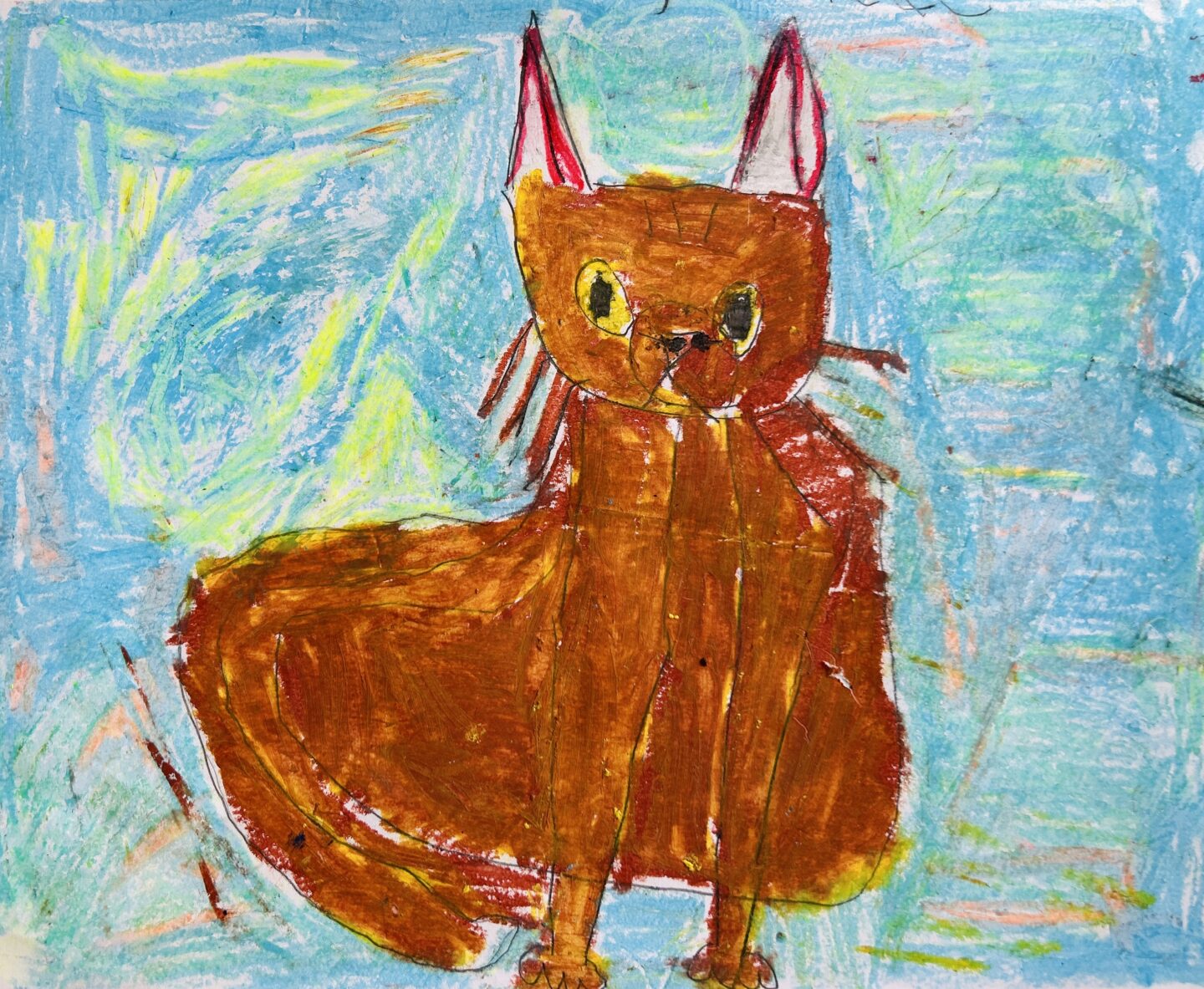 廣瀬 綸子「プロヴァンスの猫」
