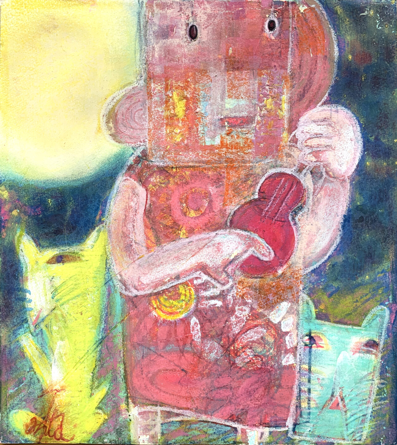 太田 利三「無題」